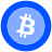 Logo Bitcoin on Base