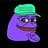 Logo PURPLE PEPE